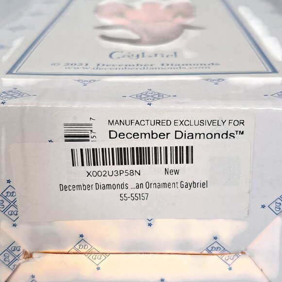 December Diamonds 55-55157 Merman Ornament Big Gaybriel - Picture 4 of 11